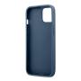 Чехол Guess для iPhone 13 PU 4G Stripe printed logo Hard (GUHCP13M4GDBL) Синий Чехол Guess для iPhone 13 PU 4G Stripe printed logo Hard (GUHCP13M4GDBL) Синий