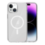 Чехол для iPhone 15 с Magsafe Mutural Jingtou Series Прозрачный Чехол для iPhone 15 с Magsafe Mutural Jingtou Series Прозрачный