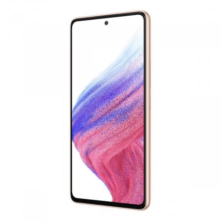 Samsung Galaxy A53 (2022) 5G 8/256Gb Awesome Peach, оранжевый