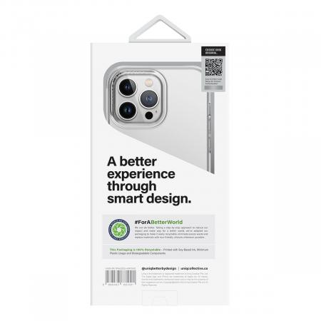 Чехол для iPhone 14 Pro Max UNIQ Air Fender (IP6.7PM(2022)-AIRFNUD) Прозрачный