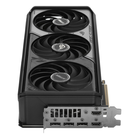 Видеокарта ASUS Nvidia GeForce RTX 5070 ROG Strix Gaming 12 Гб GDDR7 192 бит (Rog-Strix-RTX5070-O12G-Gaming)