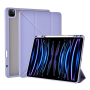 Чехол WiWU для iPad Pro 11" (2024) Defender Protective Case (JD-103) Purple, фиолетовый Чехол WiWU для iPad Pro 11" (2024) Defender Protective Case (JD-103) Purple, фиолетовый