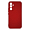 Чехол Silicone Case v2 для Samsung Galaxy S24 Plus Красный