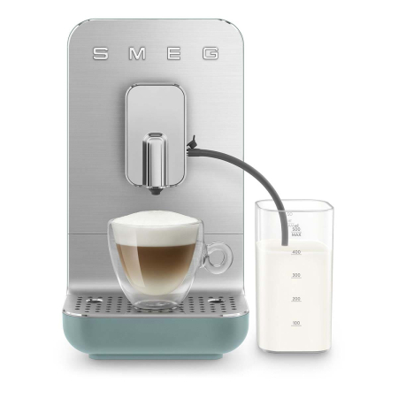 Кофемашина автоматическая SMEG Collezione (BCC13EGMEU) Изумрудно-зеленый