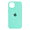 Чехол Silicone Case для Apple iPhone 13 Бирюзовый