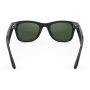 Умные очки Ray-Ban Wayfarer Gen 2 (RW4012), размер M, Shiny Black/Graphite Green Transitions