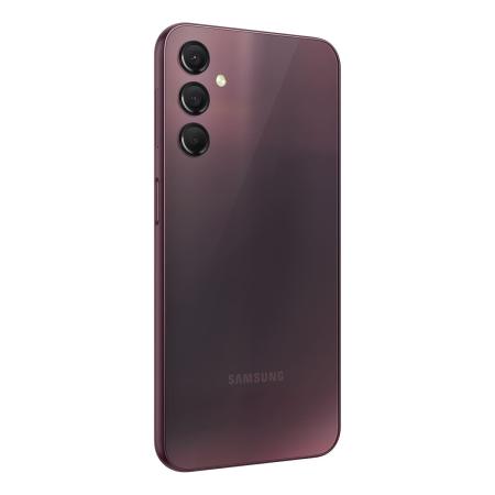 Samsung Galaxy A24 (2023) 8/128Gb Dark Red, красный