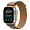 Apple Watch Ultra 4, 49 мм корпус из титана цвета «Natural», ремешок Alpine Loop цвета «Desert» размера M