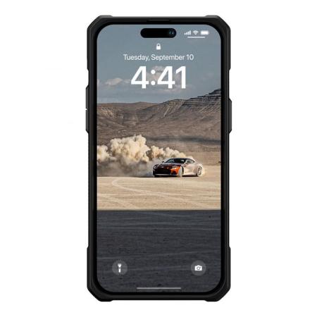Чехол Urban Armor Gear (UAG) Monarch Series для iPhone 14 Pro Max (114035114040) Черный Чехол Urban Armor Gear (UAG) Monarch Series для iPhone 14 Pro Max (114035114040) Черный