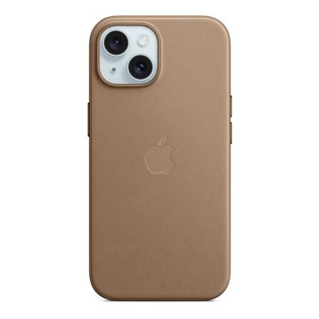 Чехол FineWoven Case для Apple iPhone 15 с MagSafe Taupe, бежевый Чехол FineWoven Case для Apple iPhone 15 с MagSafe Taupe, бежевый