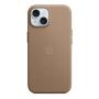 Чехол FineWoven Case для Apple iPhone 15 с MagSafe Taupe, бежевый Чехол FineWoven Case для Apple iPhone 15 с MagSafe Taupe, бежевый