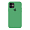 Чехол Silicone Case для Apple iPhone 11 Green, зеленый