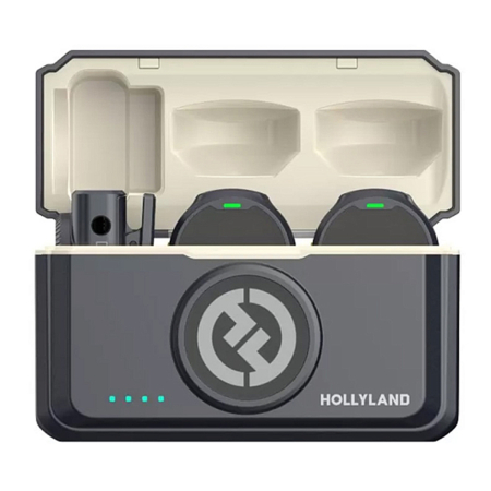Микрофон Hollyland Lark M2 Combo Black, чёрный