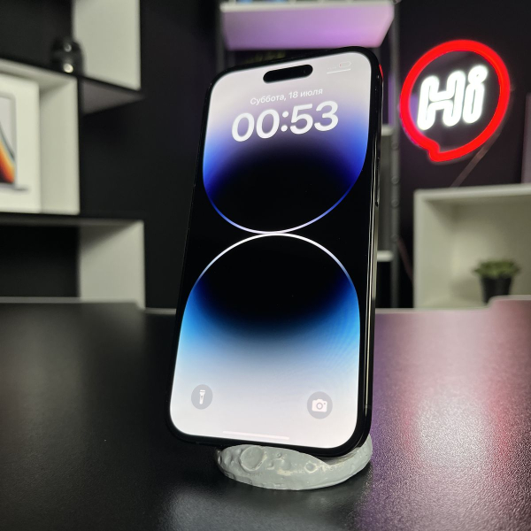Trade in Apple iPhone 14 Pro 128Gb Space Black IMEI: 7411