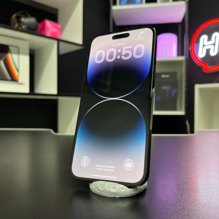 Trade in Apple iPhone 14 Pro Max 256Gb Dual SIM Space Black IMEI: 5700