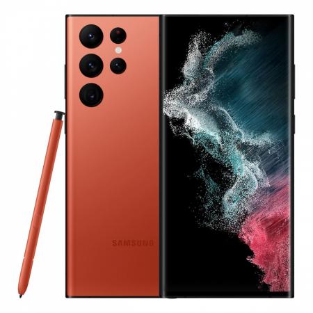 Samsung Galaxy S22 Ultra (2022) 12/256Gb Red, красный