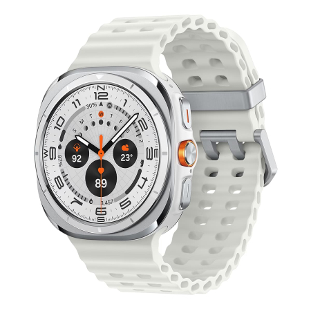 Часы Samsung Galaxy Watch Ultra 47 мм Titanium White, белый титан (2024)