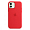 Чехол Silicone Case для Apple iPhone 12 mini Red, красный