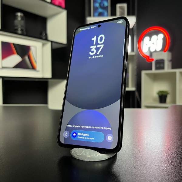 Trade in Samsung Galaxy S24 FE 8/256Gb Graphite IMEI: 7535