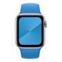 Силиконовый ремешок COTEetCI Silicone Sport Band для Apple Watch 38/40 мм Blue, синий