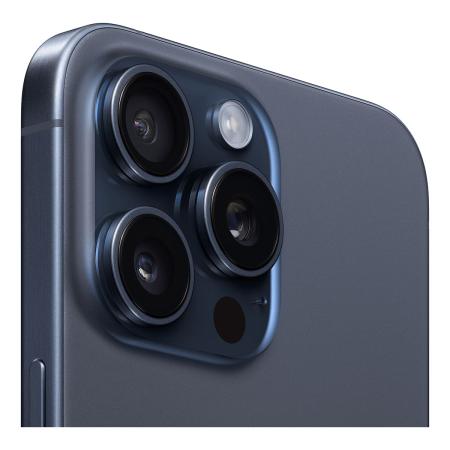 Apple iPhone 15 Pro Max 256Gb Dual SIM Blue Titanium, синий титан