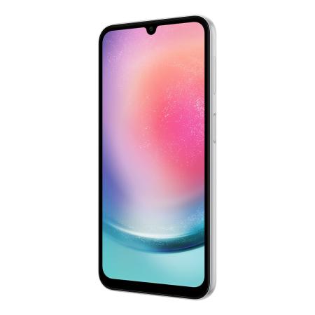 Samsung Galaxy A24 (2023) 8/128Gb Silver, серебристый