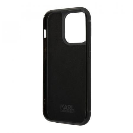 Чехол Karl Lagerfeld для iPhone 14 Pro PU with Cardslot Signature logo Hard (KLHCP14LCSSK) Черный Чехол Karl Lagerfeld для iPhone 14 Pro PU with Cardslot Signature logo Hard (KLHCP14LCSSK) Черный