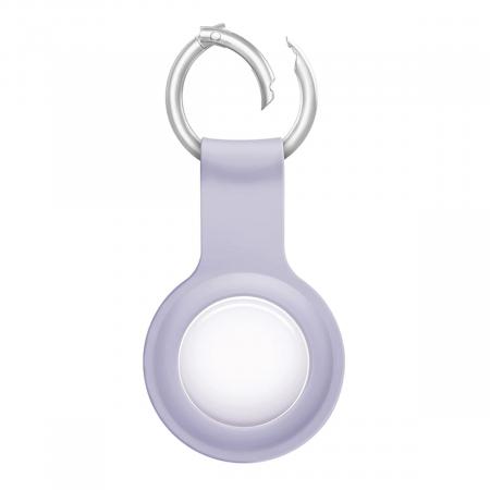 Чехол для Apple AirTag UNIQ Lino Liquid silicone (AIRTAG-LINOLAV) Лавандовый Чехол для Apple AirTag UNIQ Lino Liquid silicone (AIRTAG-LINOLAV) Лавандовый