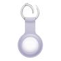 Чехол для Apple AirTag UNIQ Lino Liquid silicone (AIRTAG-LINOLAV) Лавандовый Чехол для Apple AirTag UNIQ Lino Liquid silicone (AIRTAG-LINOLAV) Лавандовый