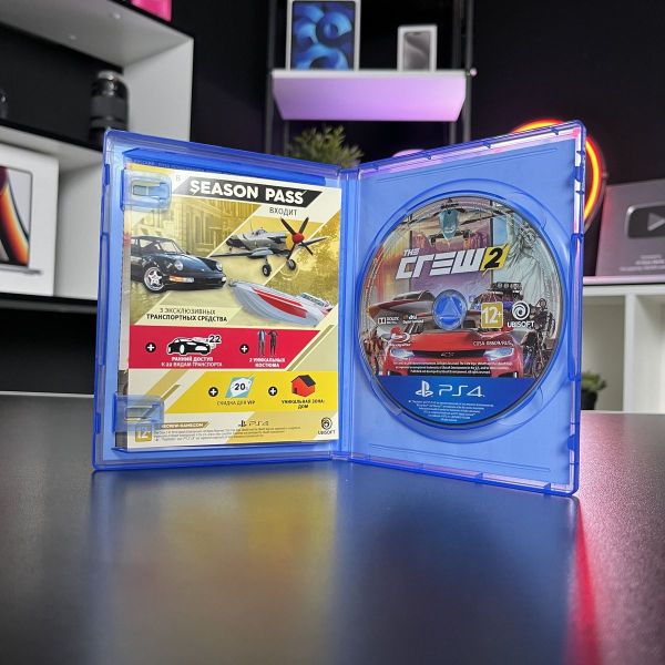 Trade in Игра The Crew 2 для PlayStation 4, Русская версия