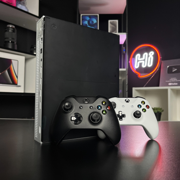 Trade in Microsoft Xbox One S White IMEI: 2716