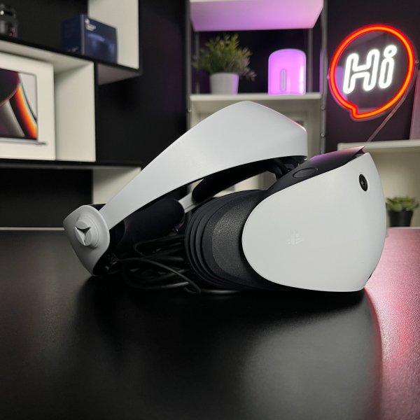 Уценка Шлем PS VR2 для PlayStation 5 White IMEI: 2222