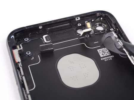 Замена верхнего шлейфа iPhone 7 (боковые кнопки)