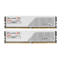 Оперативная память G.SKILL Ripjaws S5 F5 5600J3636D32GX2 RS5W DDR5 64GB 5600MHz CL36 UDIMM 2x32GB RGB White
