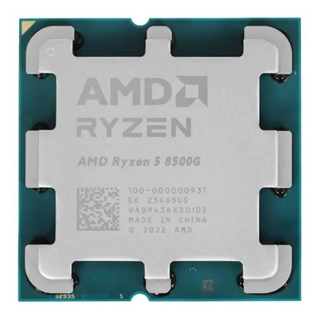 Процессор AMD Ryzen 5 8500G, 3.5ГГц (Turbo 5.0ГГц), AM5, Radeon 740M, OEM (100-000000931)