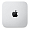 Apple Mac mini (M2, 8C CPU, 10C GPU, 2023) 16/256Gb SSD (Z16K0003Q) Silver, серебристый