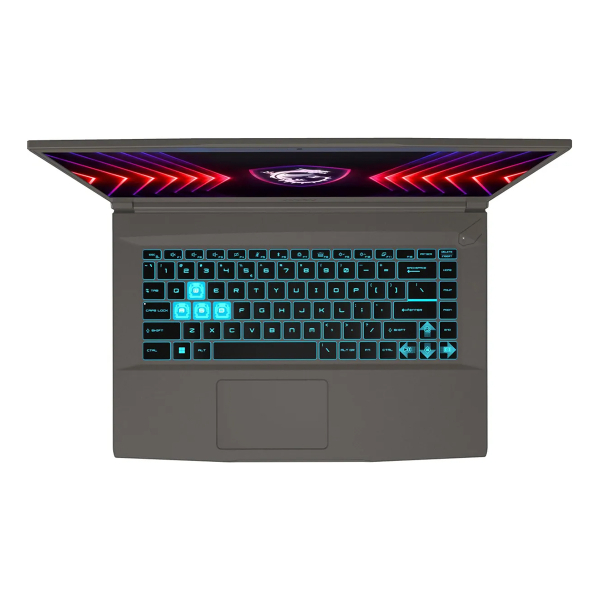 Ноутбук 15.6" MSI Thin 15 B13VE-3419XRU (9S7-16R831-3419) Intel Core i5 13420H, 16Gb DDR4, SSD 1Tb, NVIDIA GeForce RTX 4050 6Gb, IPS, Full HD, Без ОС Серый