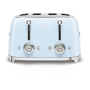 Тостер на 4 ломтика SMEG 50s style (TSF03PBEU) Пастельный голубой