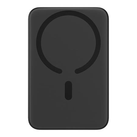 Внешний аккумулятор Baseus Magnetic Mini Wireless Fast Charge power bank с поддержкой беспроводной зарядки 10000mAh 20W Черный