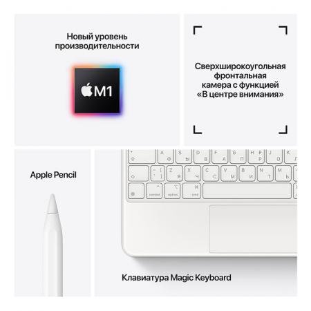 Apple iPad Pro 11" (M1, 2021, 3 gen) Wi-Fi + Cellular 2Tb Silver, серебристый Apple iPad Pro 11" (M1, 2021, 3 gen) Wi-Fi + Cellular 2Tb Silver, серебристый