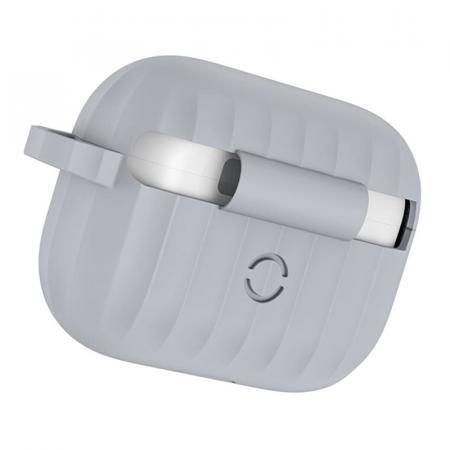 Чехол для AirPods Pro hoco. (WB20) Серый