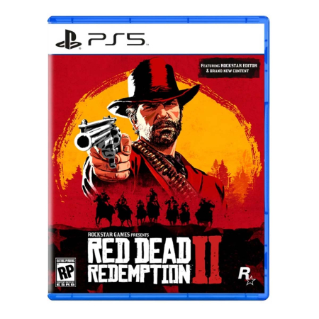 Игра RDR2 для Sony PlayStation 5, русские субтитры