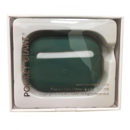 Чехол для наушников Apple AirPods Pro Pocket Giant Case Темно-зеленый