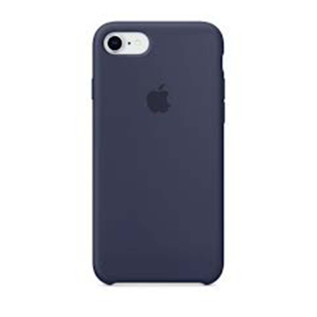 Чехол для iPhone 16e Silicone Сase 6,1" Blue, тёмно-синий