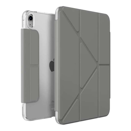 Чехол для iPad Air 10.9 (2022/20) UNIQ CAMDEN Anti-microbial Серый Чехол для iPad Air 10.9 (2022/20) UNIQ CAMDEN Anti-microbial Серый