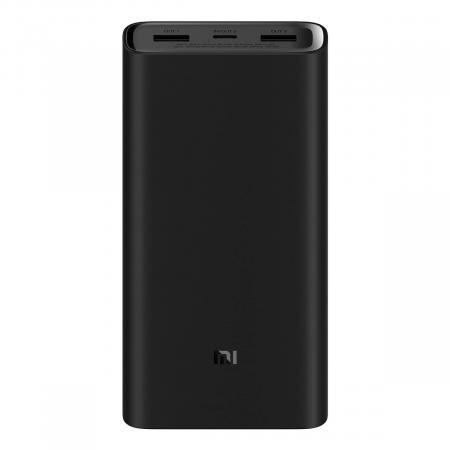 Внешний аккумулятор Xiaomi Power Bank Fast Charge 50W MAX 20000mAh (PB200SZM) Черный