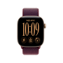Apple Watch Series 12, 42 мм корпус из алюминия цвета «Light Gold», ремешок Sport Loop цвета «Burgundy»