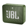 Портативная колонка JBL Go 2 Green, зеленый