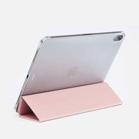 Чехол-подставка для Apple iPad Air M2/M3 10.9/11 (2020) Deppa Wallet Onzo Basic (88062) Розовый