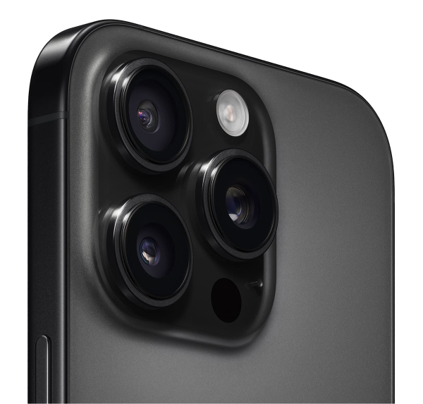 Apple iPhone 16 Pro 256Gb Dual SIM Black Titanium, титановый черный